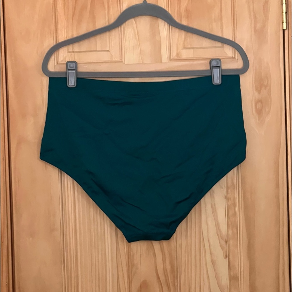 Kim Gravel x Swimsuits for All Zip Front Swim Tee and Brief - Picture 7 of 15